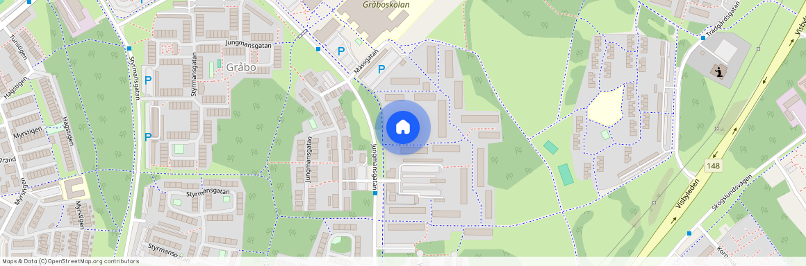 Jungmansgatan 119, Visby Gråbo
