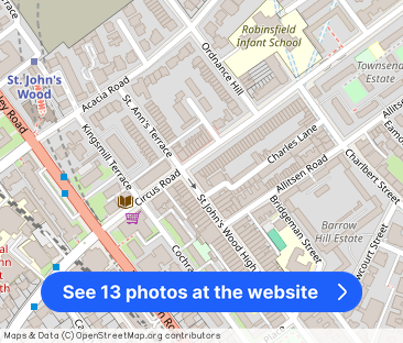 Eagle House, 1 St. Johns Wood Terrace, NW8 - Photo 1