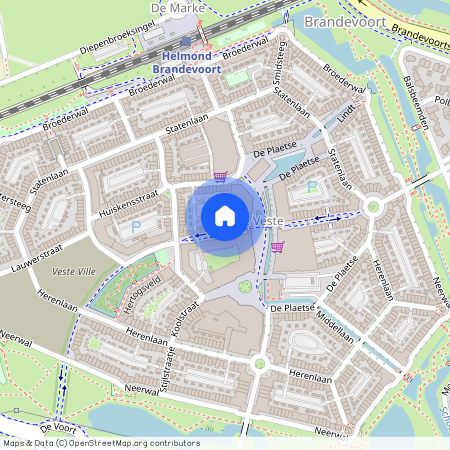 Laan door de Veste 122, 5708 ZZ, Helmond