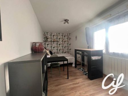 Location appartement t1 18 m² à Nantes (44100) Pont du Cens - Petit Port-Route de Vannes - Photo 2