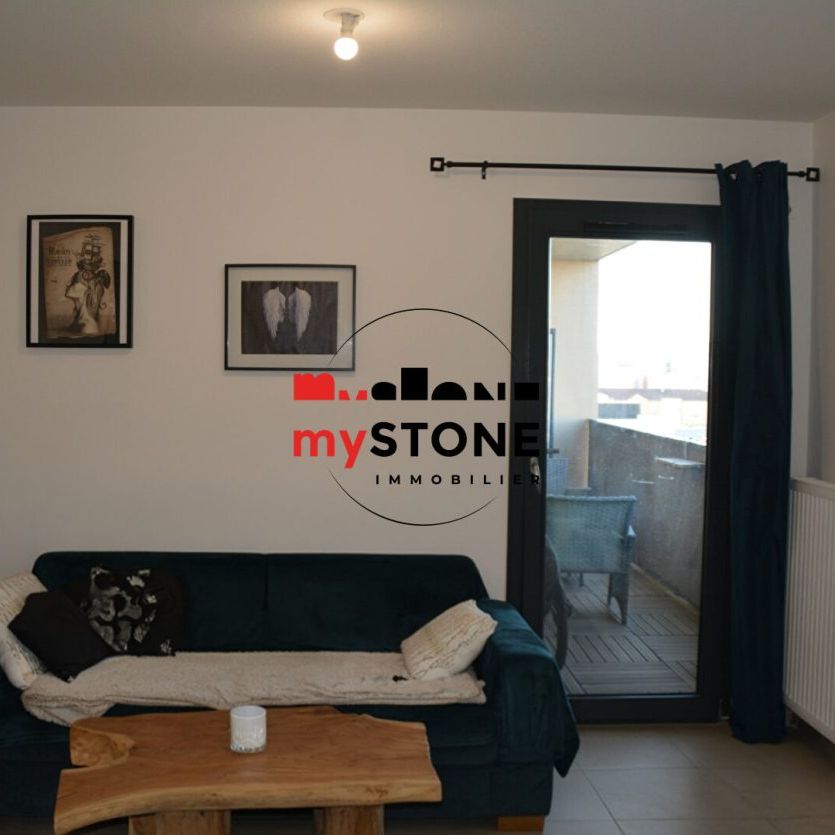 EXCLUSIVITE – VILLEFRANCHE SUR SAONE – A LOUER Appartement 2 pièces 40 m2 avec balcon et garage - Photo 1