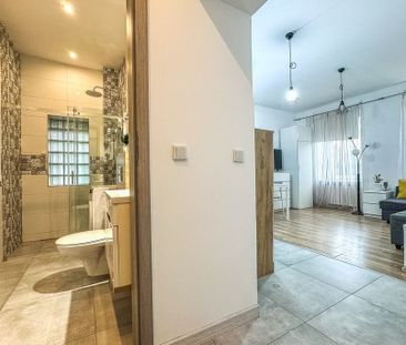 Mieszkanie 1-pokojowe na wynajem w Łodzi-Bałuty 25.83 m² - Zdjęcie 4