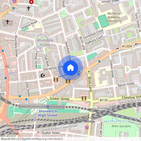 Euphoria Building, 95 Redchurch Street, London, E2
