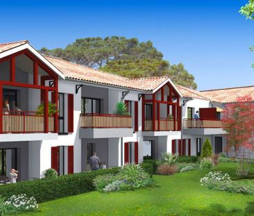 Location Appartement 2 pièces 38m² - Photo 1