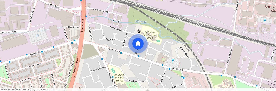 **PARKING** Gardner Street, Gorton, M12 5PH