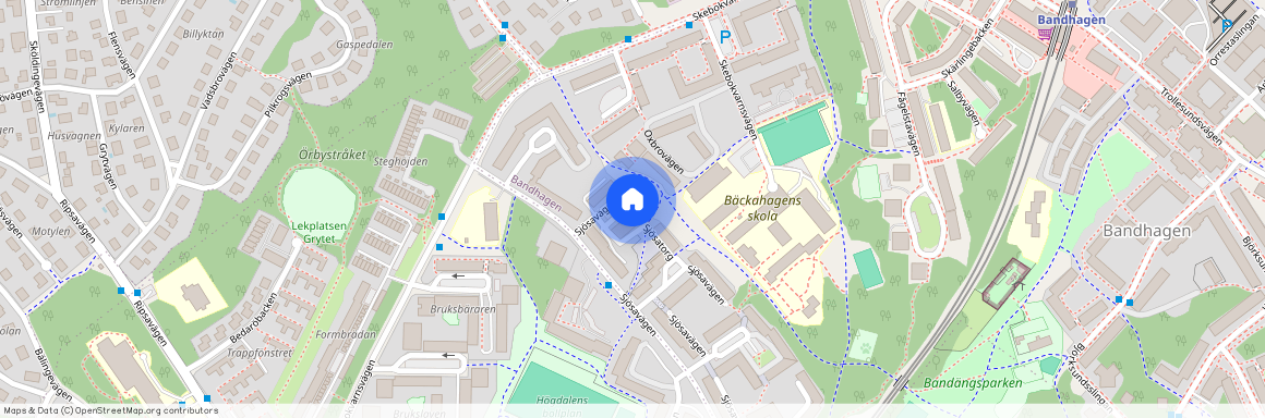 Bandhagen, Stockholm, Sjösavägen 39