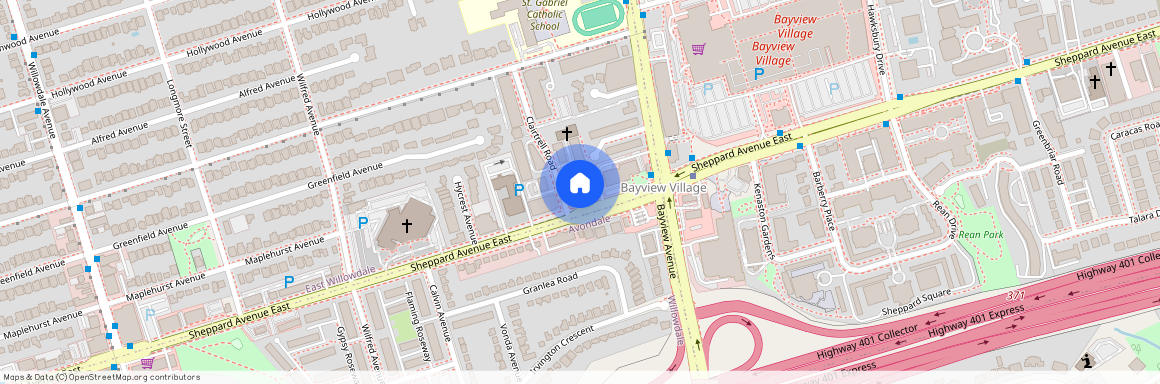 1 Clairtrell Road, Toronto