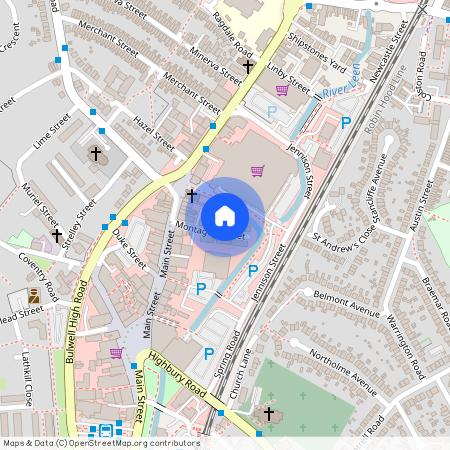 Montague Street, Nottingham, NG6