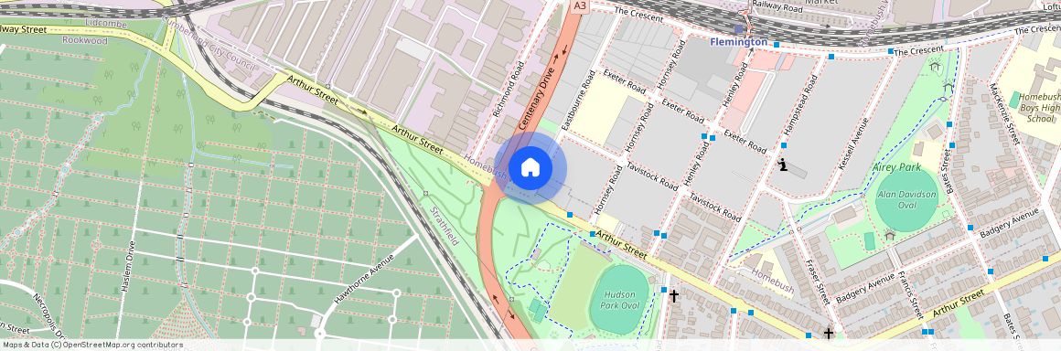 18/45 Eastbourne Road, Homebush West NSW 2140