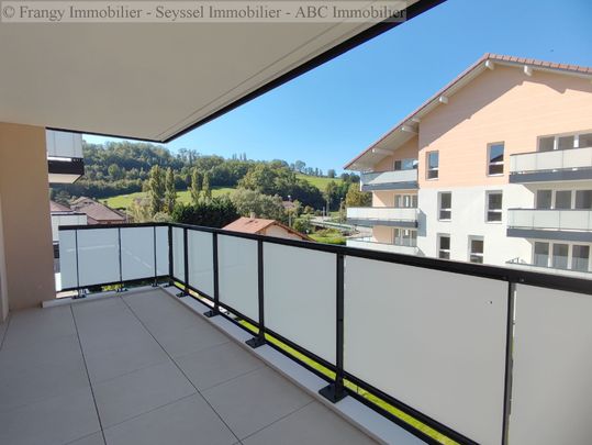 A Frangy, T3 de 62m² avec terrasse, garage et parking - Photo 1