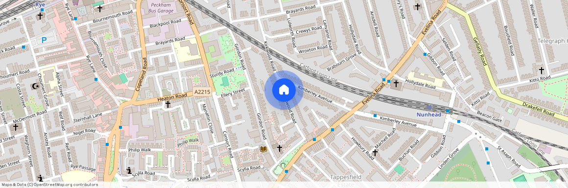 Kirkwood Road, SE15, London