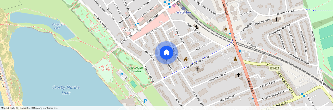 Queen Street, 10 Queen Street, Waterloo, Liverpool, L22