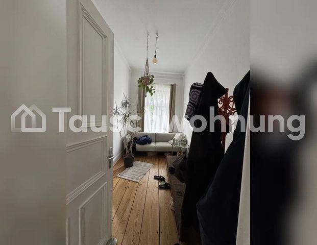 TAUSCHWOHNUNG wunderschöner großer heller Altbau Überraschung auf St.Pauli - Photo 1