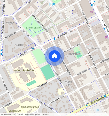 Luthergatan, Gävle