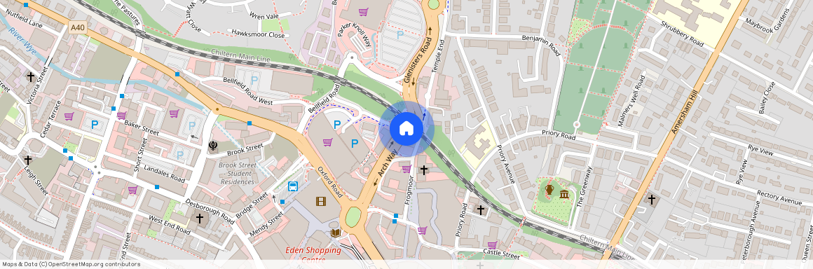 The Clock House, Frogmoor, High Wycombe, Buckinghamshire, HP13 5DL