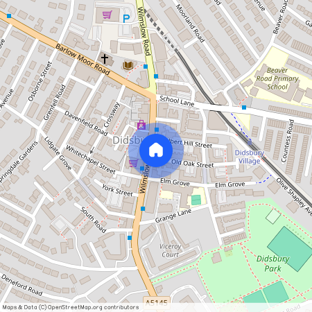 Wilmslow Road, Didsbury, Manchester, M20 6WF