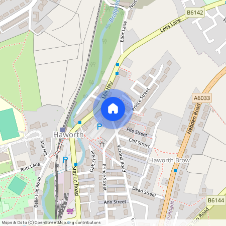 Victoria Road, Haworth, BD22