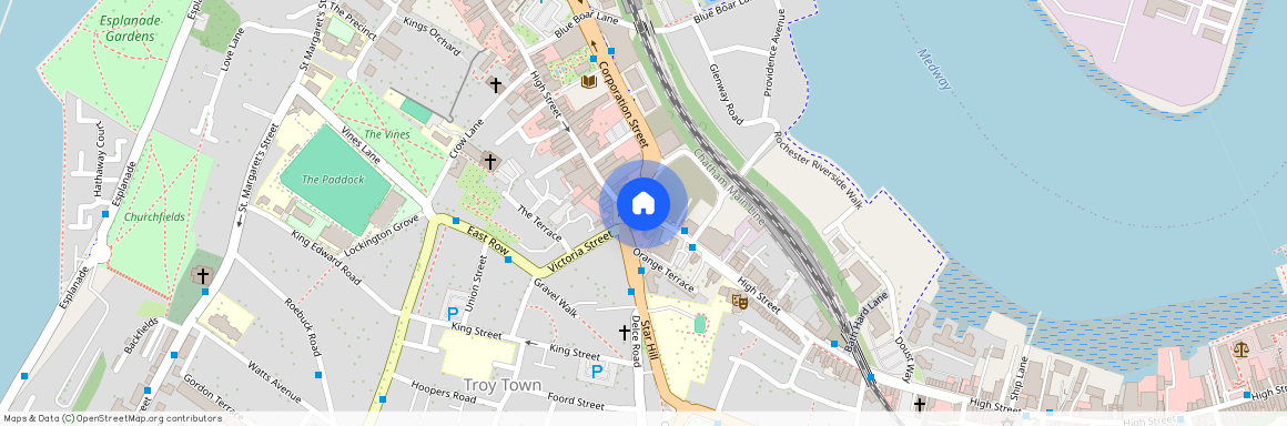 High Street, Rochester, Kent, ME1