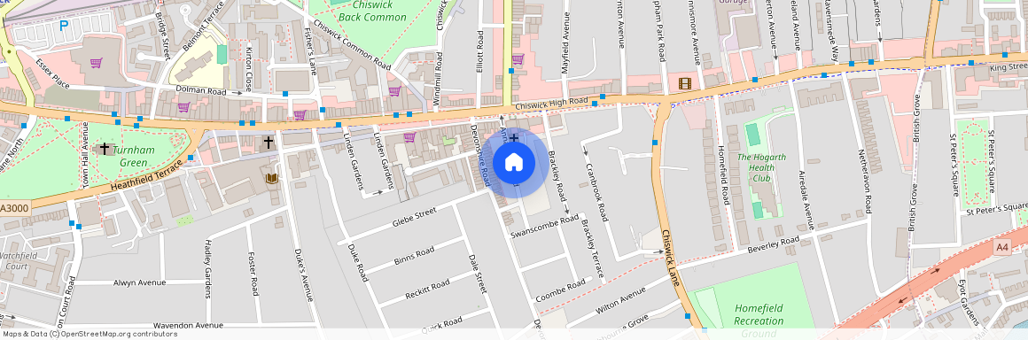 Annandale Road London W4, London, W4