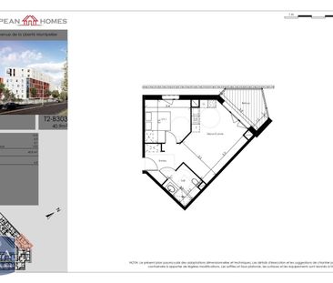 Location Appartement 2 pièces 40m² MONTPELLIER 34070 - Photo 1