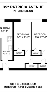 3 Bedroom - Photo 3