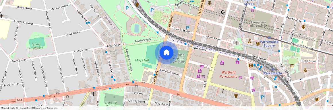 3/20 Pitt Street, Parramatta NSW 2150