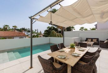 3 bedroom luxury Villa for rent in Nueva Andalucia, Andalusia