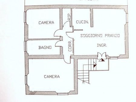 Appartamento via Giuseppe Garibaldi 10, Centro, Chiusi - Photo 4