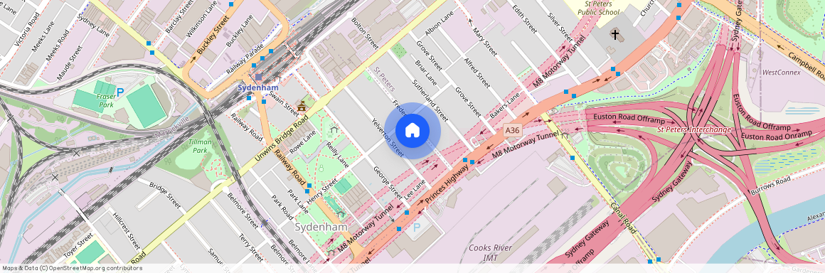 34 Frederick Street, NSW 2044, Sydenham