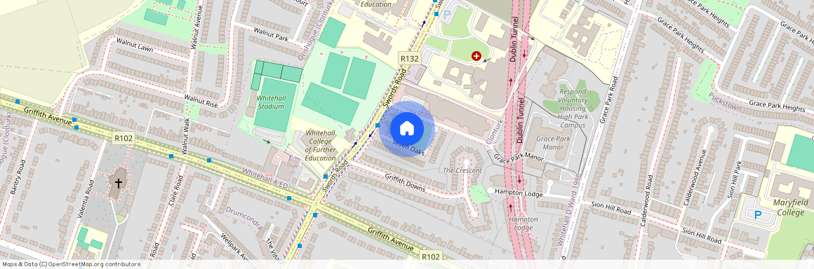 Seven Oaks, Whitehall, Dublin 9