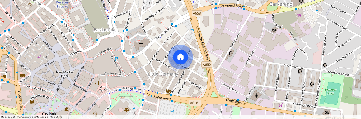 Silens Works, BD1 5BD