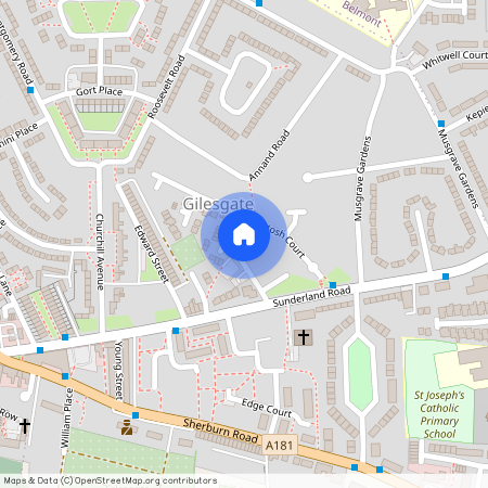 Mackintosh Court, Gilesgate, Durham, DH1
