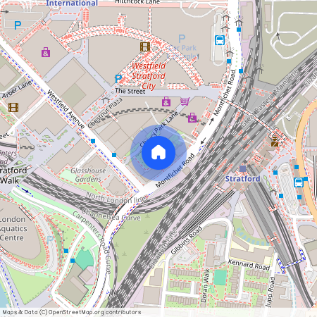 Coppermaker Square, Aarons Building, E20