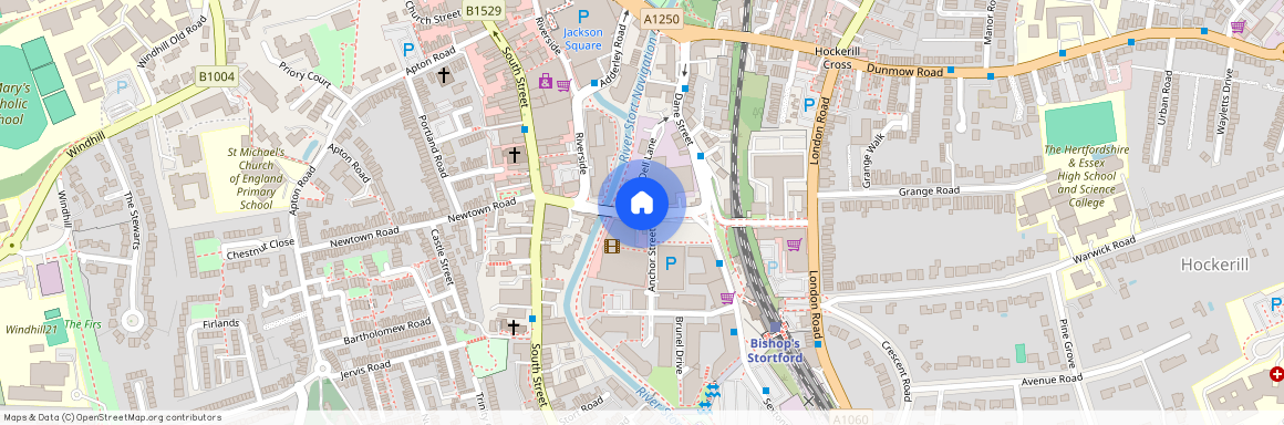 Station Road, Bishops Stortford, CM23