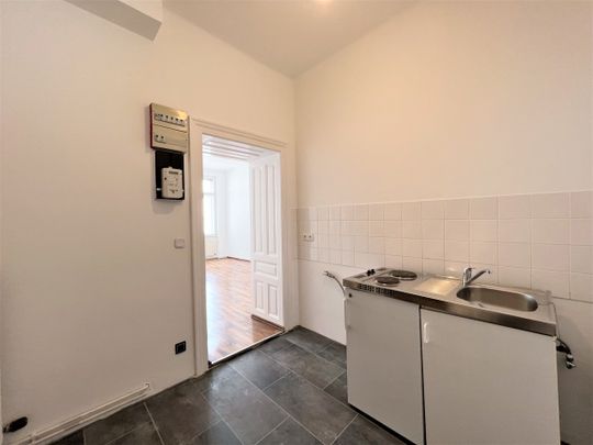 unbefristete 2-Zimmer-Altbauwohnung - Photo 1