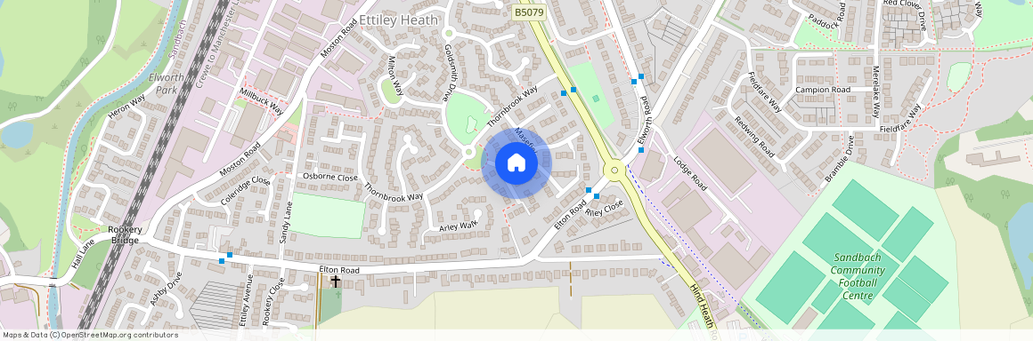 Masefield Way, CW11 3ZJ, Sandbach