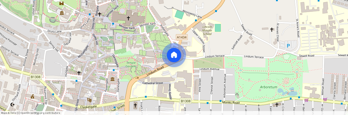 Lindum Road, Lincoln