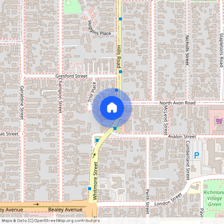 2/19 Hills Road, Edgeware, Christchurch City