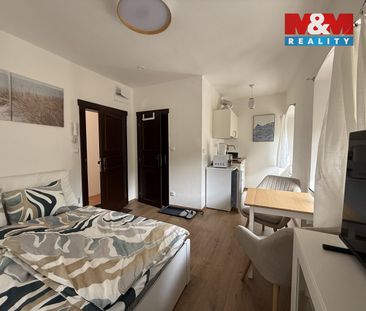 Pronájem bytu 1+kk 17 m² - Fotografie 1