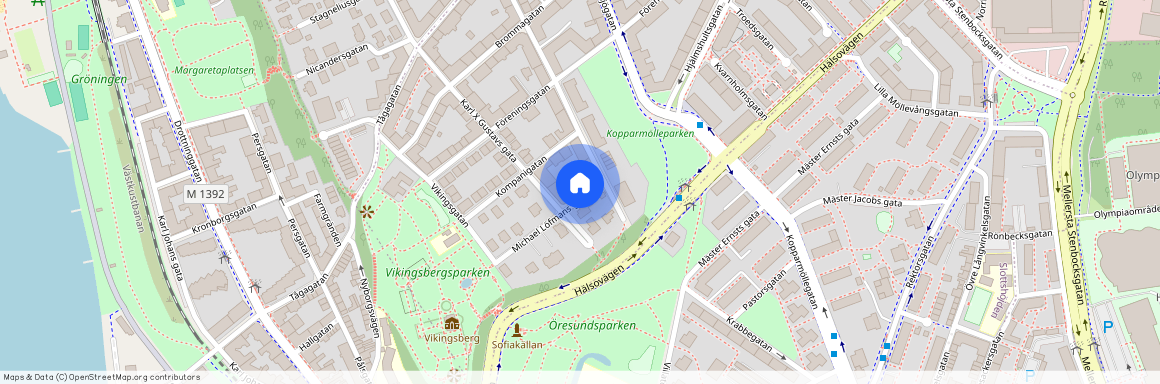 Helsingborg, Michael Löfmans gata, 9B, 25438