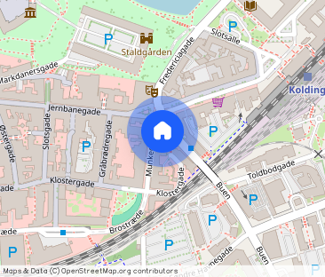 Flot udsigt over Kolding - Photo 1