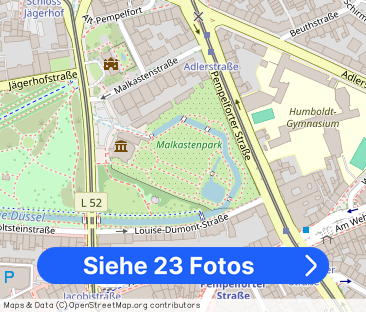 Pempelfort: Urbaner Wohntraum – stilvolle 3-Zimmer-Wohnung in Bestl... - Foto 1