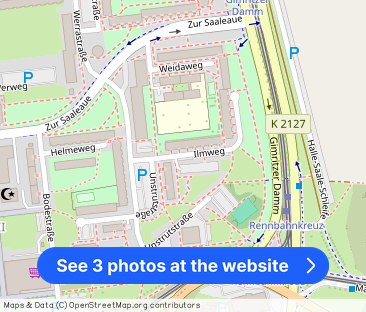 Wohnen am Gimritzer Damm! - Photo 1