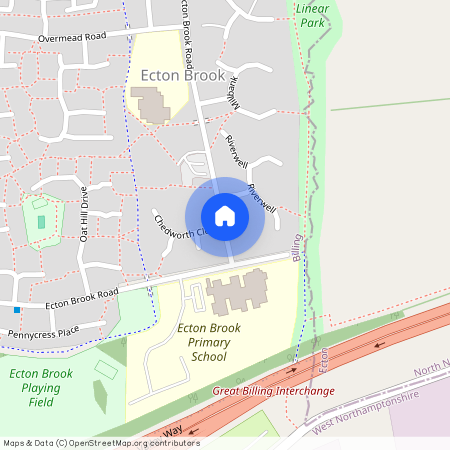 Chedworth Close, Ecton Brook, Northampton