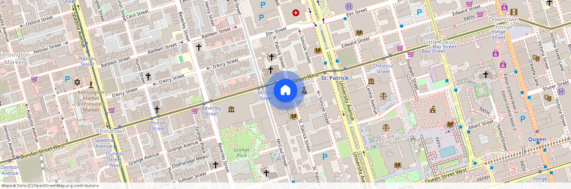 152 St Patrick Street, Toronto