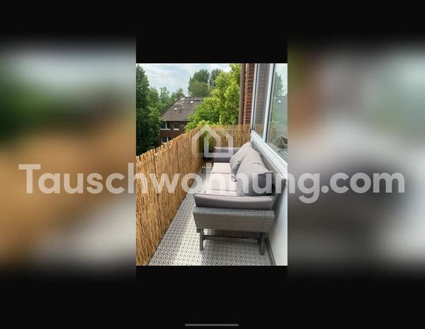 TAUSCHWOHNUNG Suche eine 2 Zi. Whg gegen 1 Zi. Whg - Foto 1