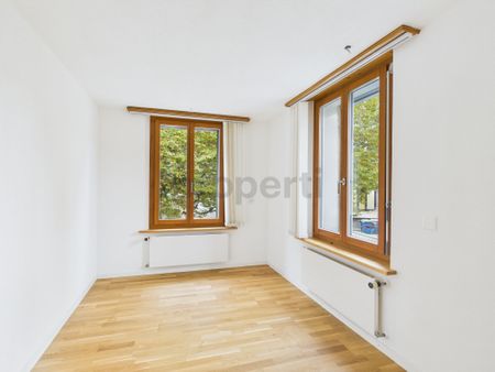 Einzigartige 3.54.5-Zimmer-Wohnung mit grosser Dachterrasse in Wil (SG) - Foto 5