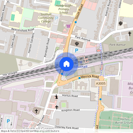 The Penthouse, Samuelson House, Merrick Road, Southall, Ealing, London, UB2
