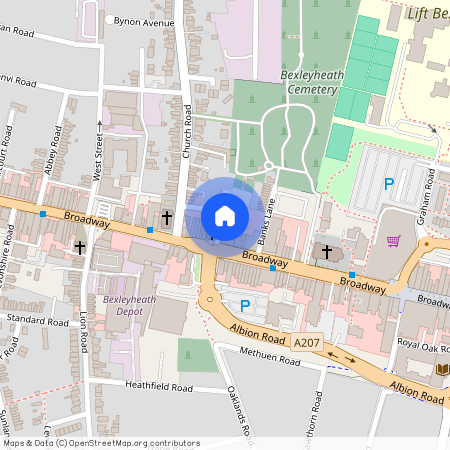 Trinity Place, Bexleyheath, DA6