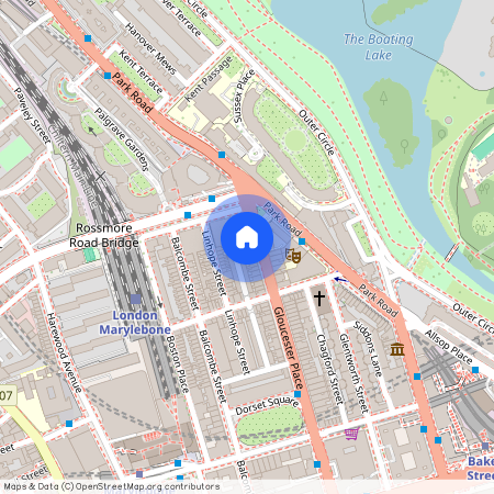 201 Gloucester Place, London, NW1 6BU